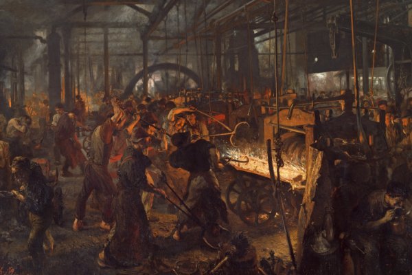 Adolph Menzel-Eisenwalzwerk wikipedia.org