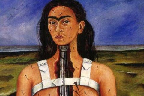 Frida Kahlo: Die gebrochene Säule