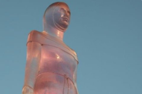Skulptur Mechthild von Magdeburg