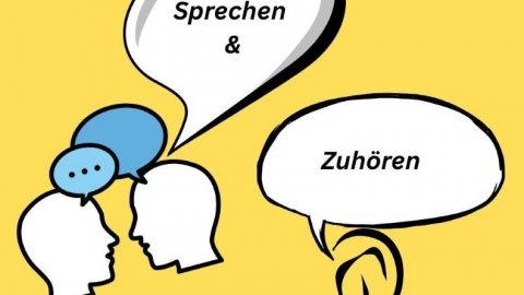 Zusammenkommen, Sprechen & Zuhören