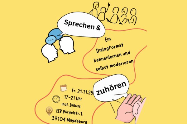 Sprechen und Zuhören