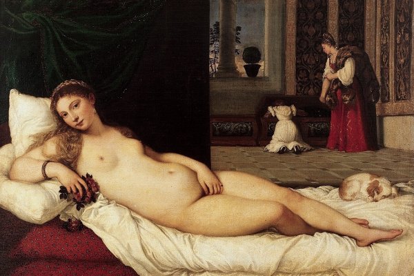 Tizian: Venus von Urbino (um 1538)