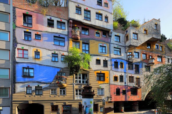 Wien - Hundertwasserhaus