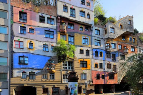 Wien - Hundertwasserhaus