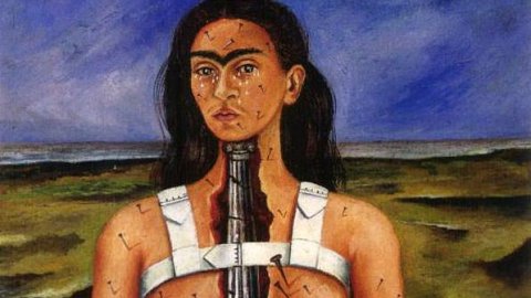 Schmerz in der Kunst: Frida Kahlo