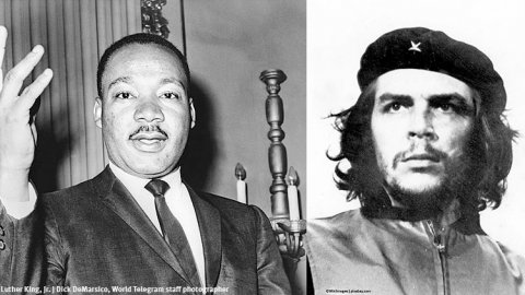 I have a dream – Hasta la victoria Martin Luther King Jr. und Ernesto Che Guevara