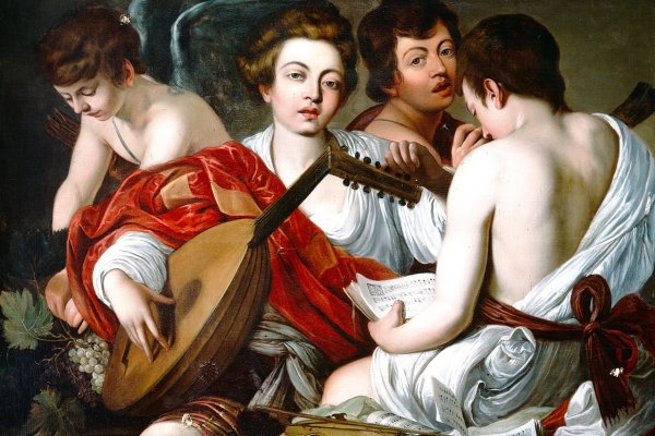 Caravaggio: Die Musikanten