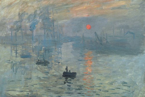 Claude Monet: Sonnenaufgang 1872 | Musée Marmottan Monet CC
