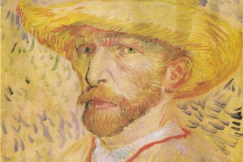 Vincent van Gogh (Selbstporträt)