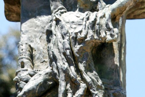 Skulptur Jeremia