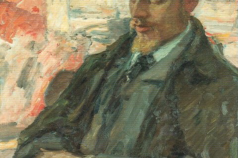 Leonid Ossipowitsch Pasternak: Porträt v Tizian: Venus von Urbino (um 1538) on Rainer Maria Rilke