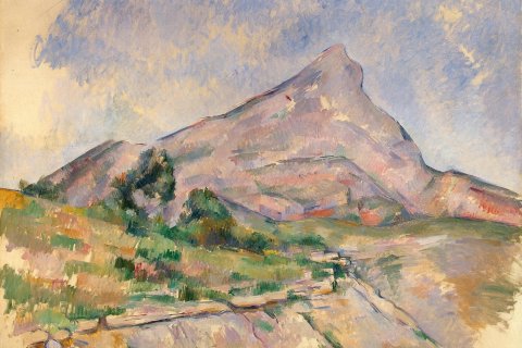Paul Cézanne: Mont Sainte-Victoire