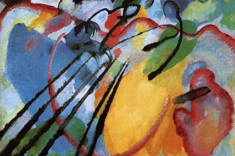 V. Kandinsky: Improvisation 26 (1912)