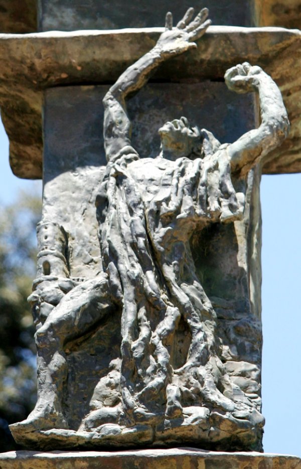 Skulptur Jeremia