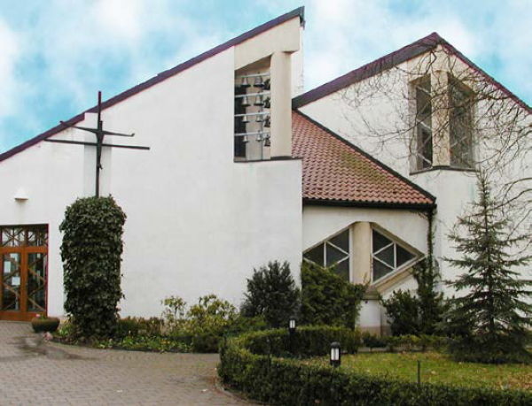 Katholische Kirche Hl. Kreuz in Halle