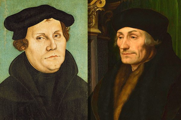 Luther und Erasmus